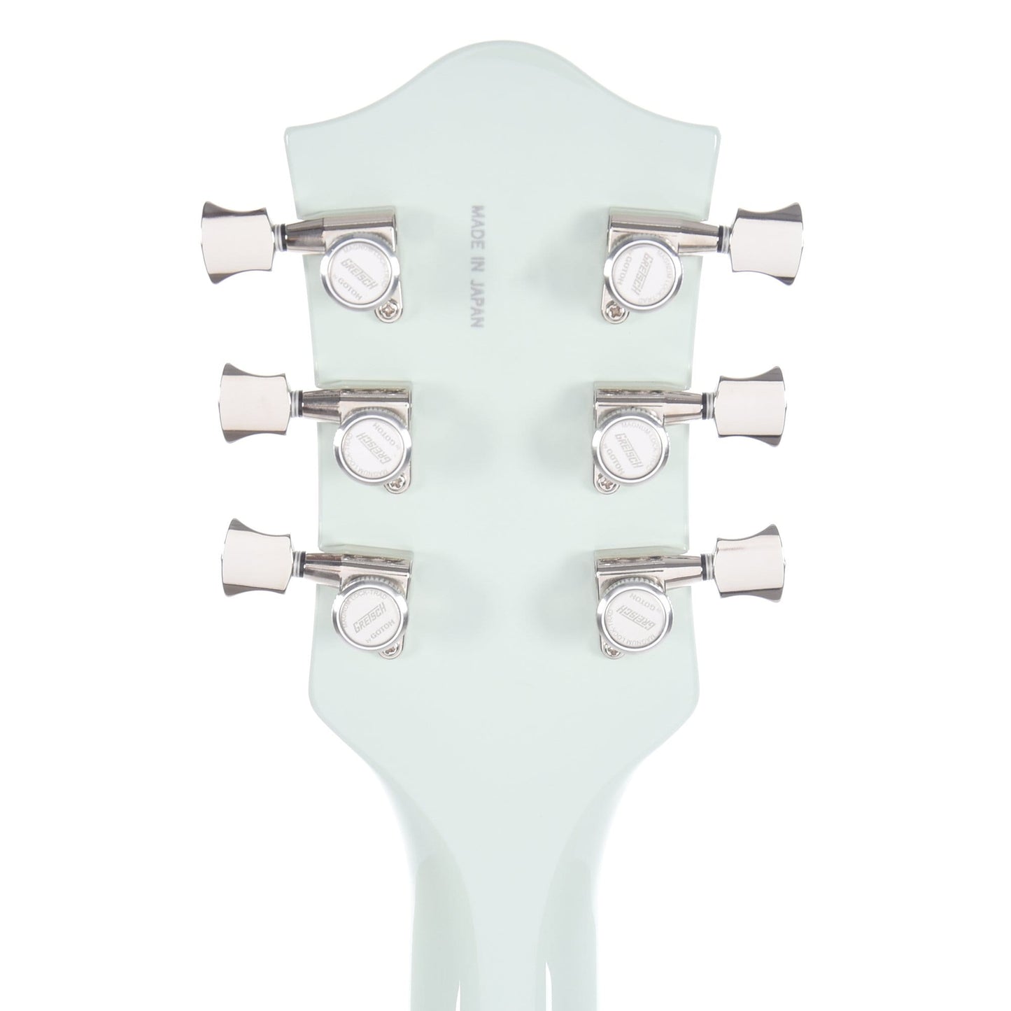 Gretsch Player's Edition G6659T Broadkaster Jr.Center Block Creme de Marine w/Broad'Tron Pickups & Bigsby Electric Guitars / Hollow Body