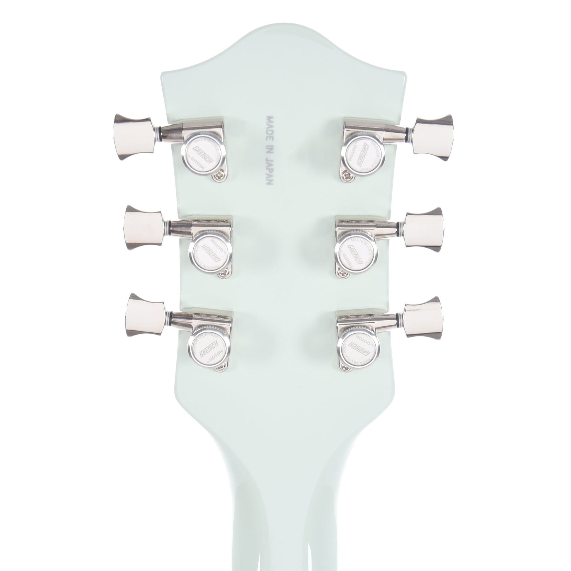 Gretsch Player's Edition G6659T Broadkaster Jr.Center Block Creme de Marine w/Broad'Tron Pickups & Bigsby Electric Guitars / Hollow Body