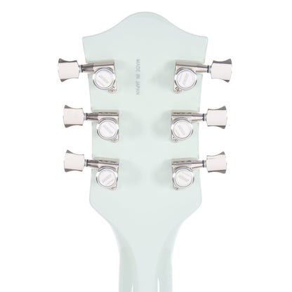 Gretsch Player's Edition G6659T Broadkaster Jr.Center Block Creme de Marine w/Broad'Tron Pickups & Bigsby Electric Guitars / Hollow Body