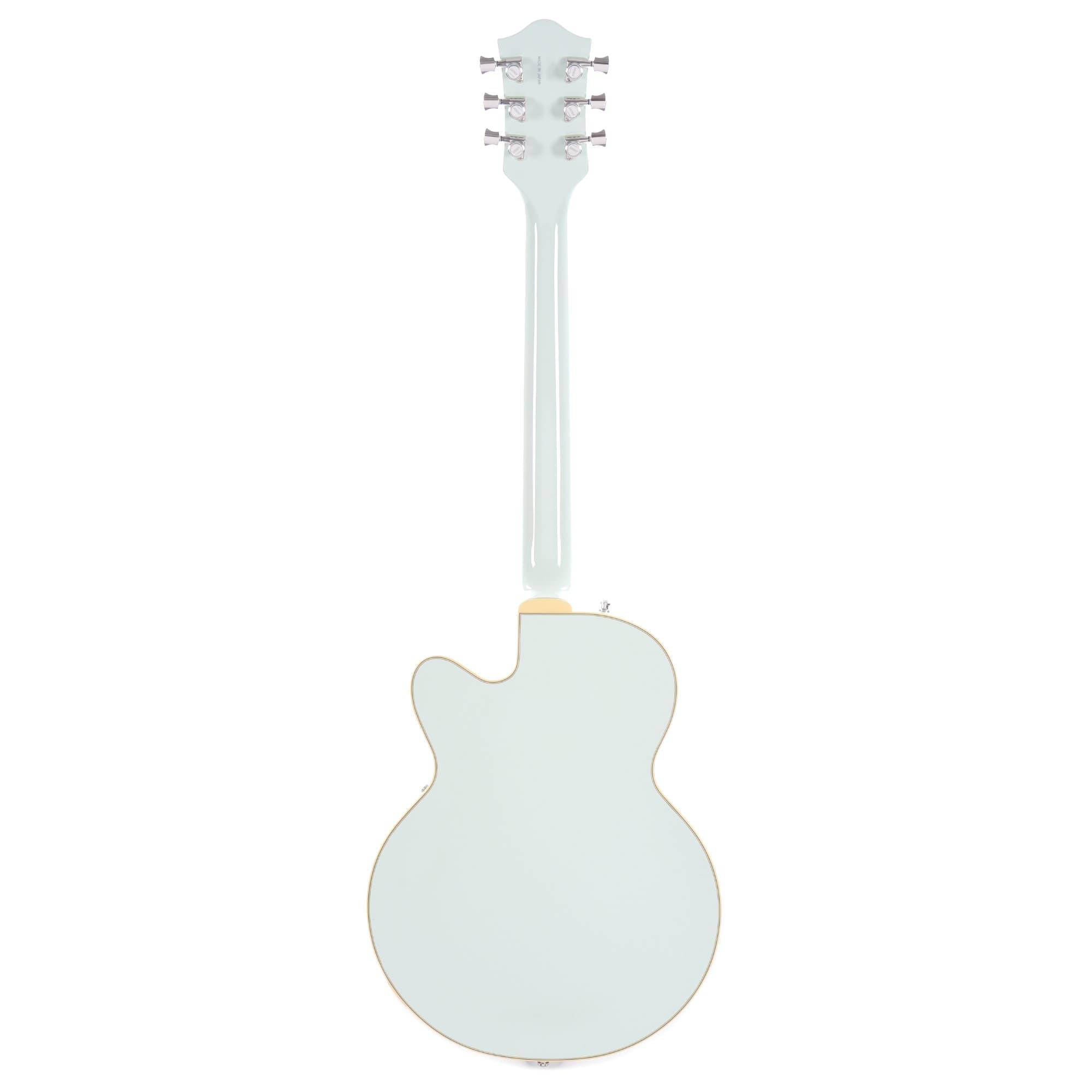 Gretsch Player's Edition G6659T Broadkaster Jr.Center Block Creme de Marine w/Broad'Tron Pickups & Bigsby Electric Guitars / Hollow Body