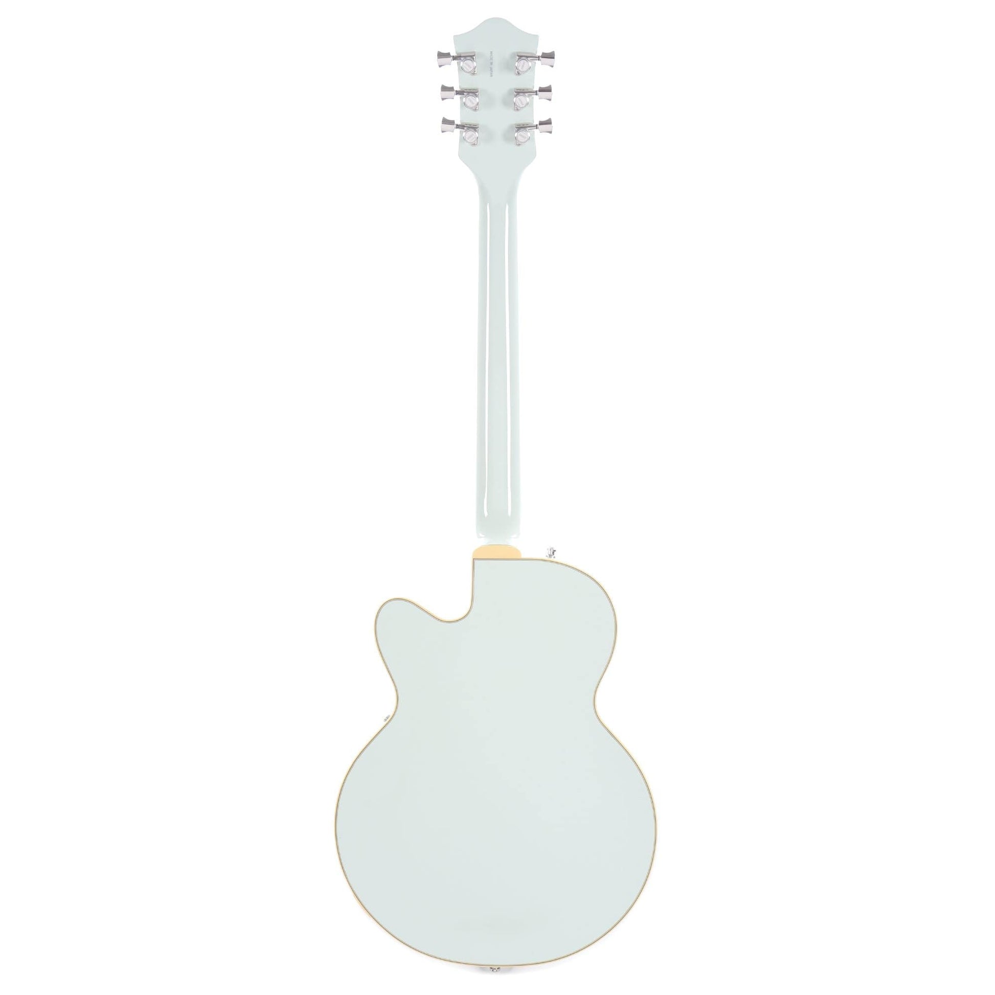 Gretsch Player's Edition G6659T Broadkaster Jr.Center Block Creme de Marine w/Broad'Tron Pickups & Bigsby Electric Guitars / Hollow Body