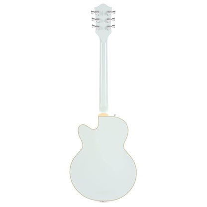 Gretsch Player's Edition G6659T Broadkaster Jr.Center Block Creme de Marine w/Broad'Tron Pickups & Bigsby Electric Guitars / Hollow Body