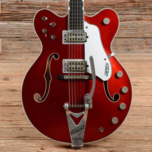 Gretsch Stern Masterbuilt Super Broadkaster Candy Apple Red 2020 Electric Guitars / Hollow Body