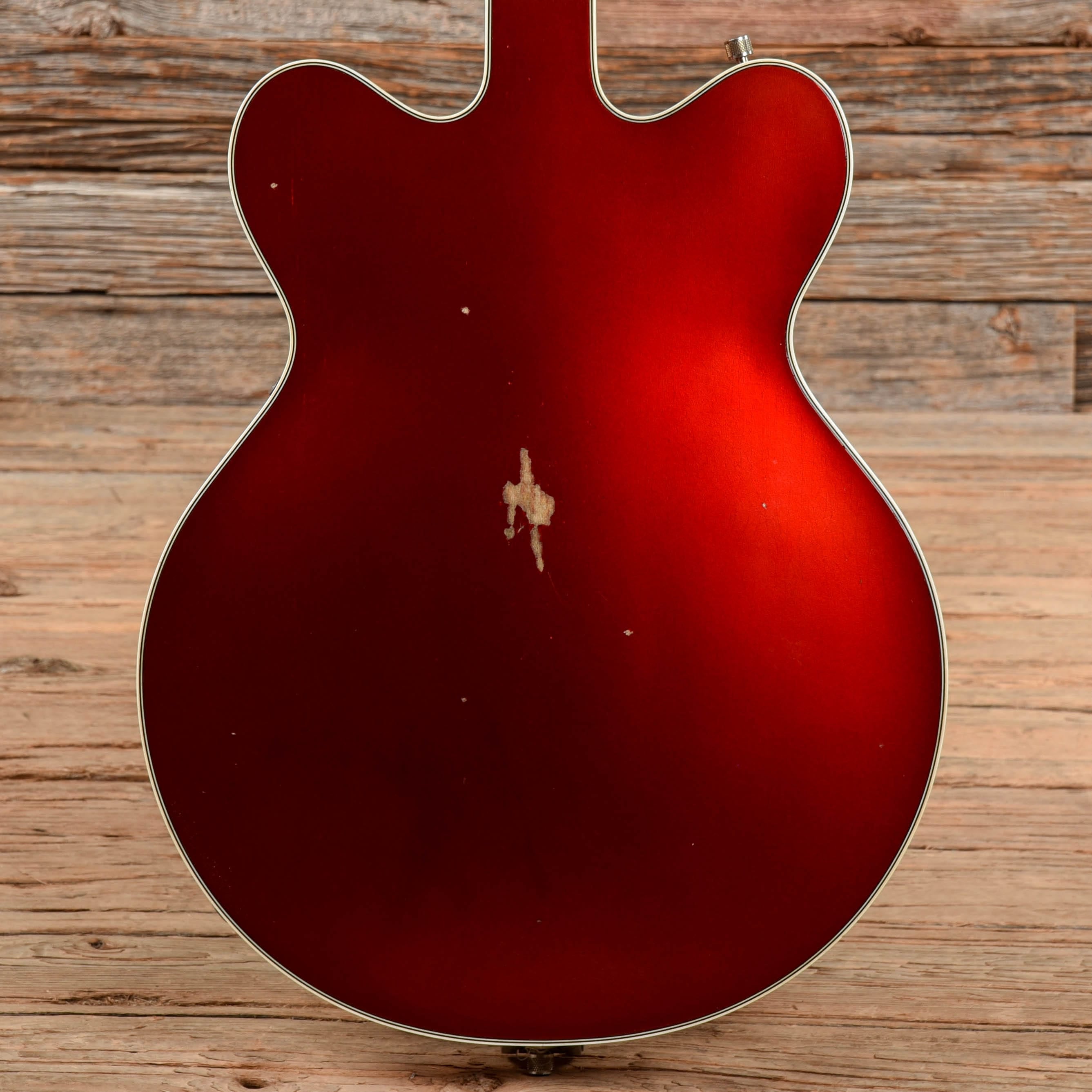 Gretsch Stern Masterbuilt Super Broadkaster Candy Apple Red 2020 Electric Guitars / Hollow Body