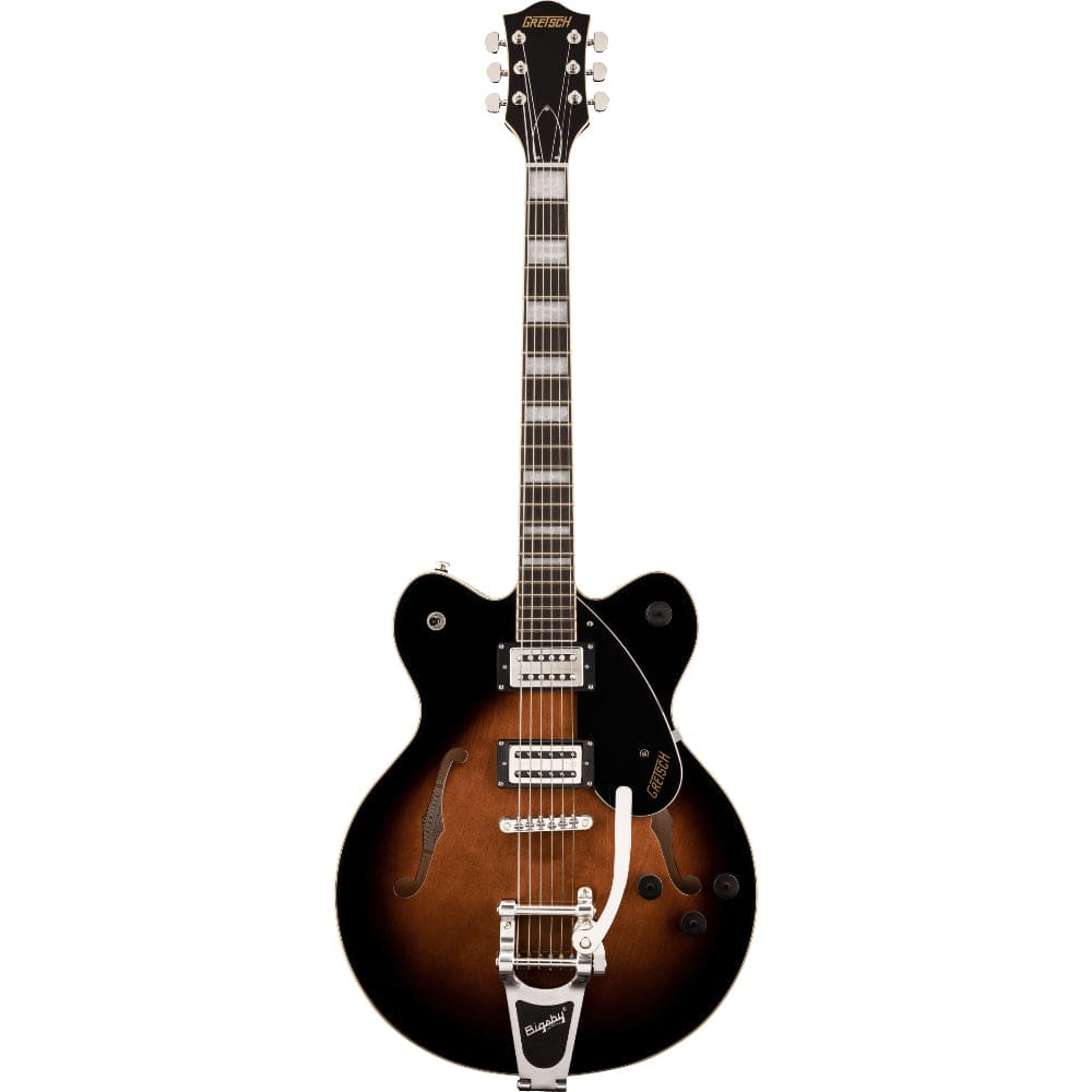 Gretsch Streamliner G2622T Center Block Double-Cut Brownstone Maple w/Bigsby Electric Guitars / Hollow Body