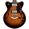Gretsch Streamliner G2655 Center Block Jr. Double-Cut Forge Glow Maple w/V-Stoptail Electric Guitars / Hollow Body