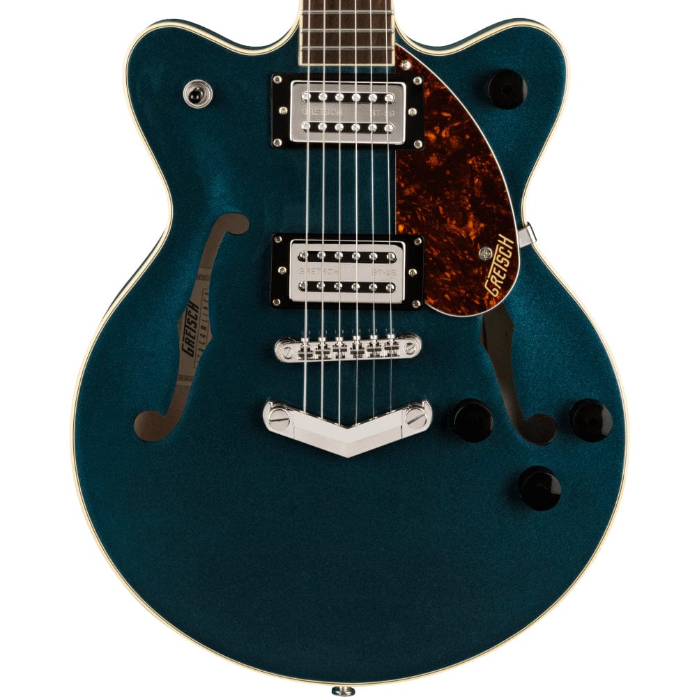 Gretsch Streamliner G2655 Center Block Jr. Double-Cut Midnight Sapphire w/V-Stoptail Electric Guitars / Hollow Body