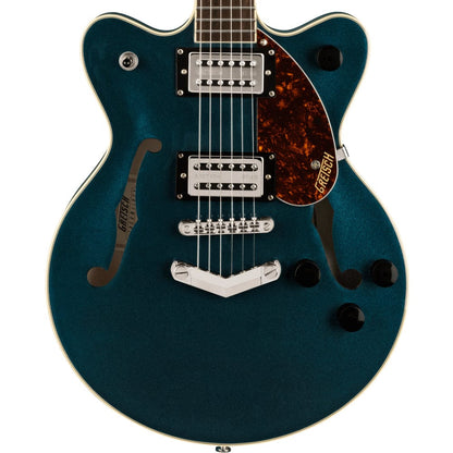 Gretsch Streamliner G2655 Center Block Jr. Double-Cut Midnight Sapphire w/V-Stoptail Electric Guitars / Hollow Body