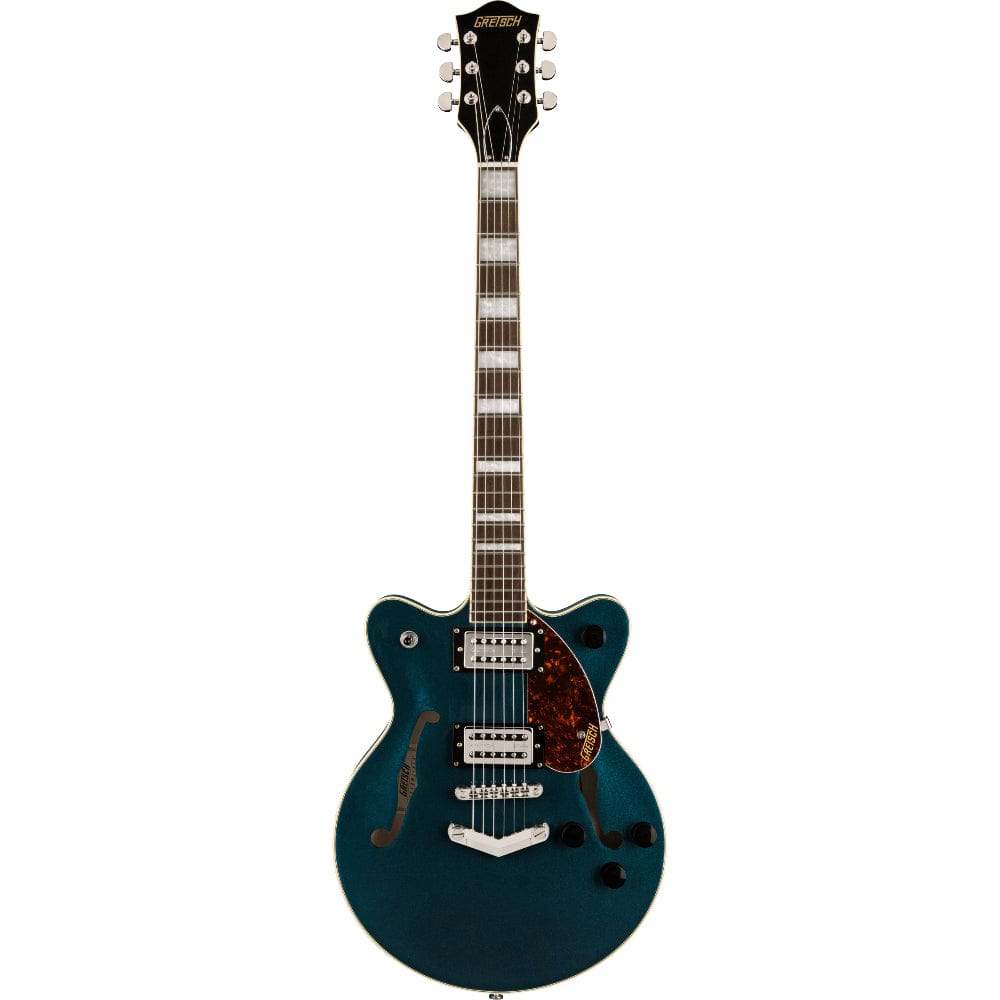 Gretsch Streamliner G2655 Center Block Jr. Double-Cut Midnight Sapphire w/V-Stoptail Electric Guitars / Hollow Body