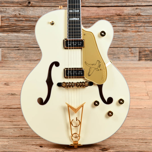 Gretsch White Falcon G6136 55VS White Electric Guitars / Hollow Body