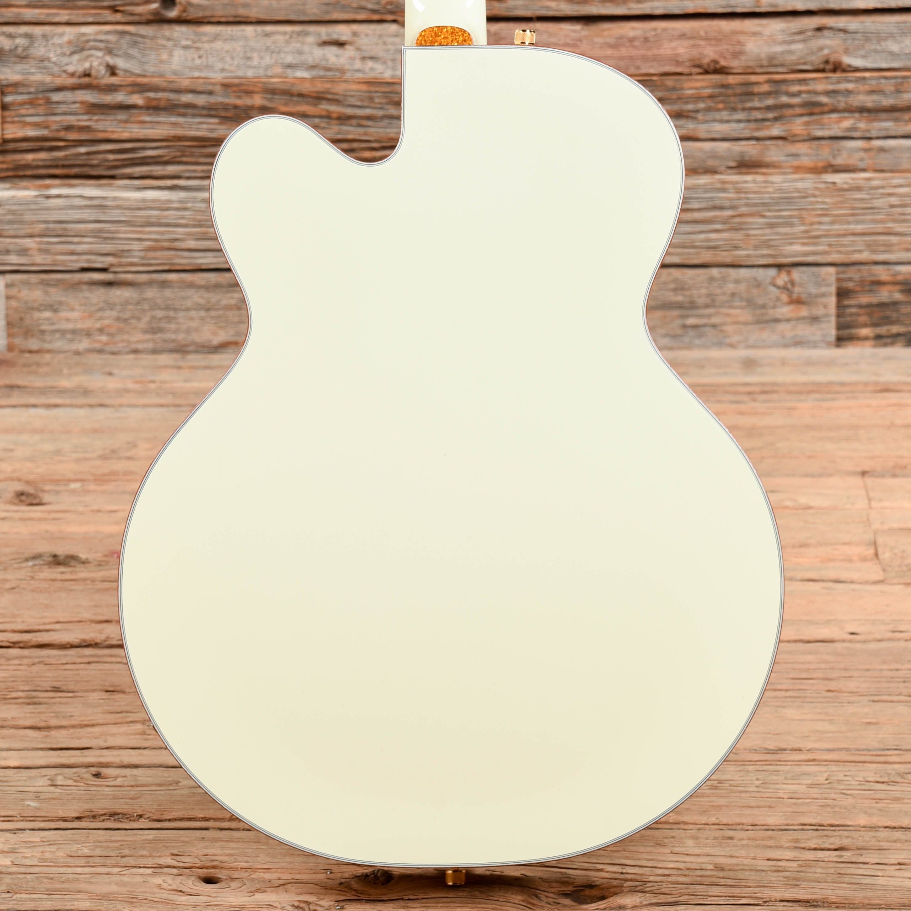 Gretsch White Falcon G6136 55VS White Electric Guitars / Hollow Body