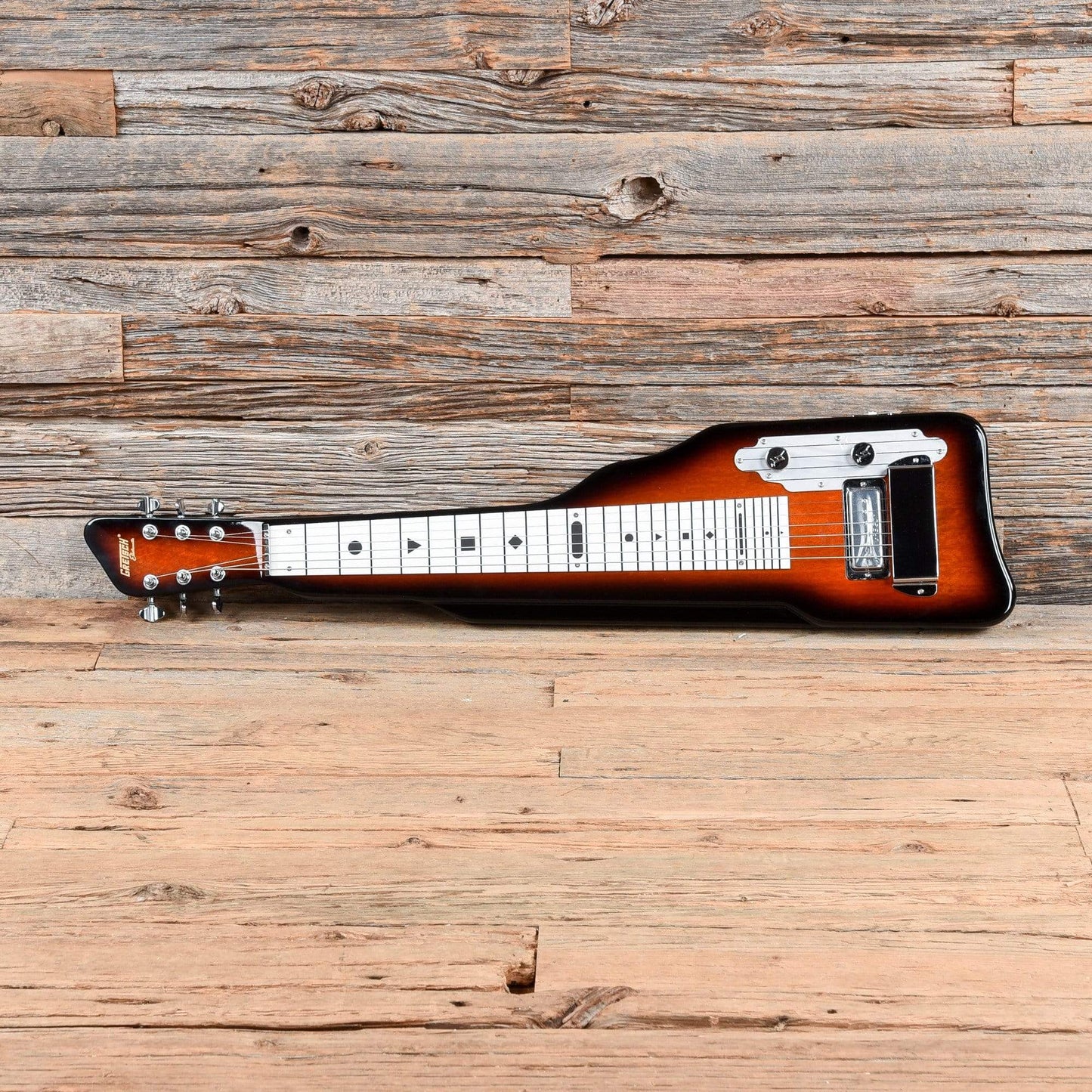 Gretsch G5700 Electromatic Lap Steel Tobacco Sunburst Electric Guitars / Lap Steel