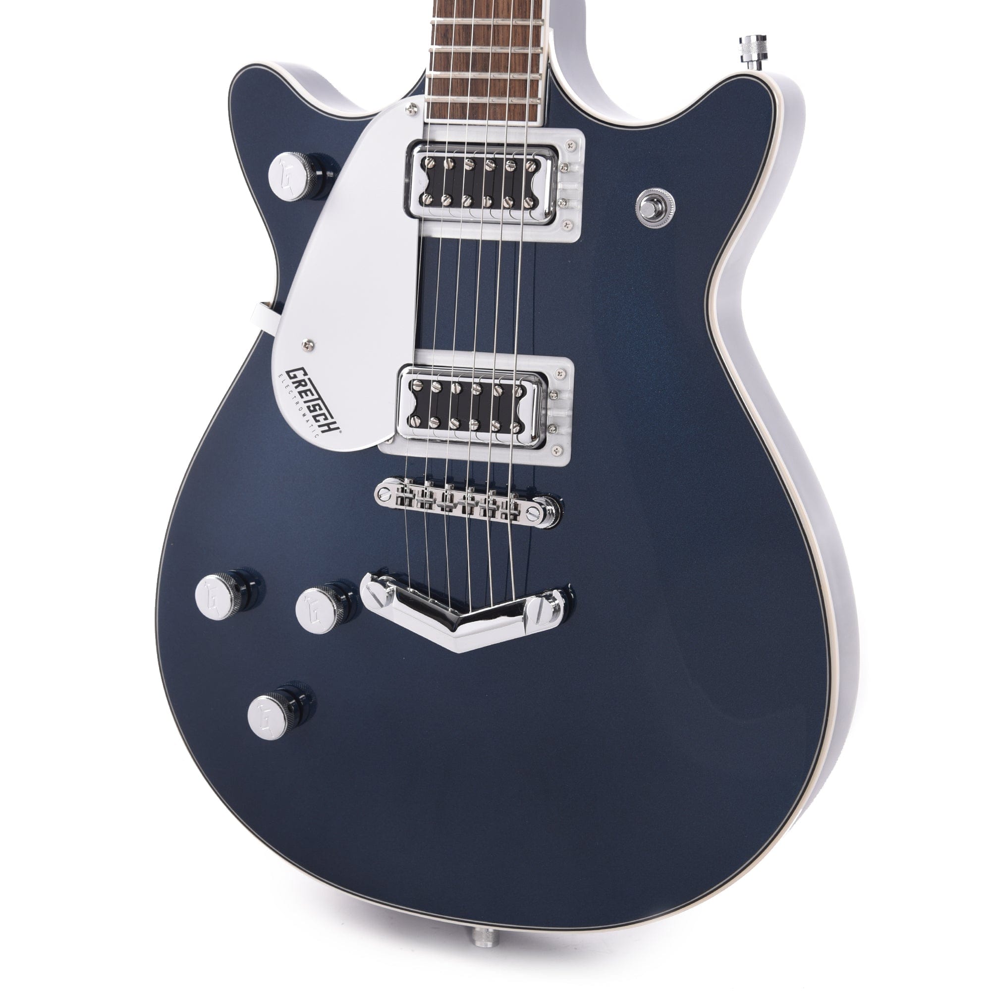 Gretsch Electromatic G5232 LEFTY Double Jet FT Midnight Sapphire w/V-Stoptail Electric Guitars / Left-Handed