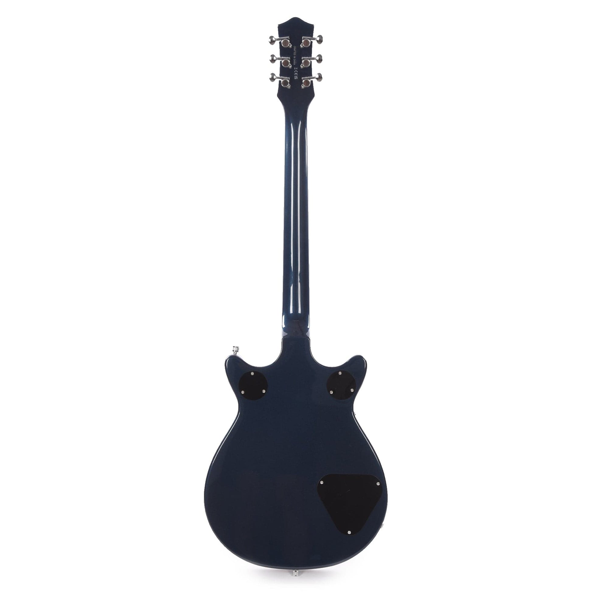 Gretsch Electromatic G5232 LEFTY Double Jet FT Midnight Sapphire w/V-Stoptail Electric Guitars / Left-Handed