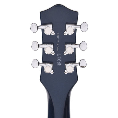 Gretsch Electromatic G5232 LEFTY Double Jet FT Midnight Sapphire w/V-Stoptail Electric Guitars / Left-Handed