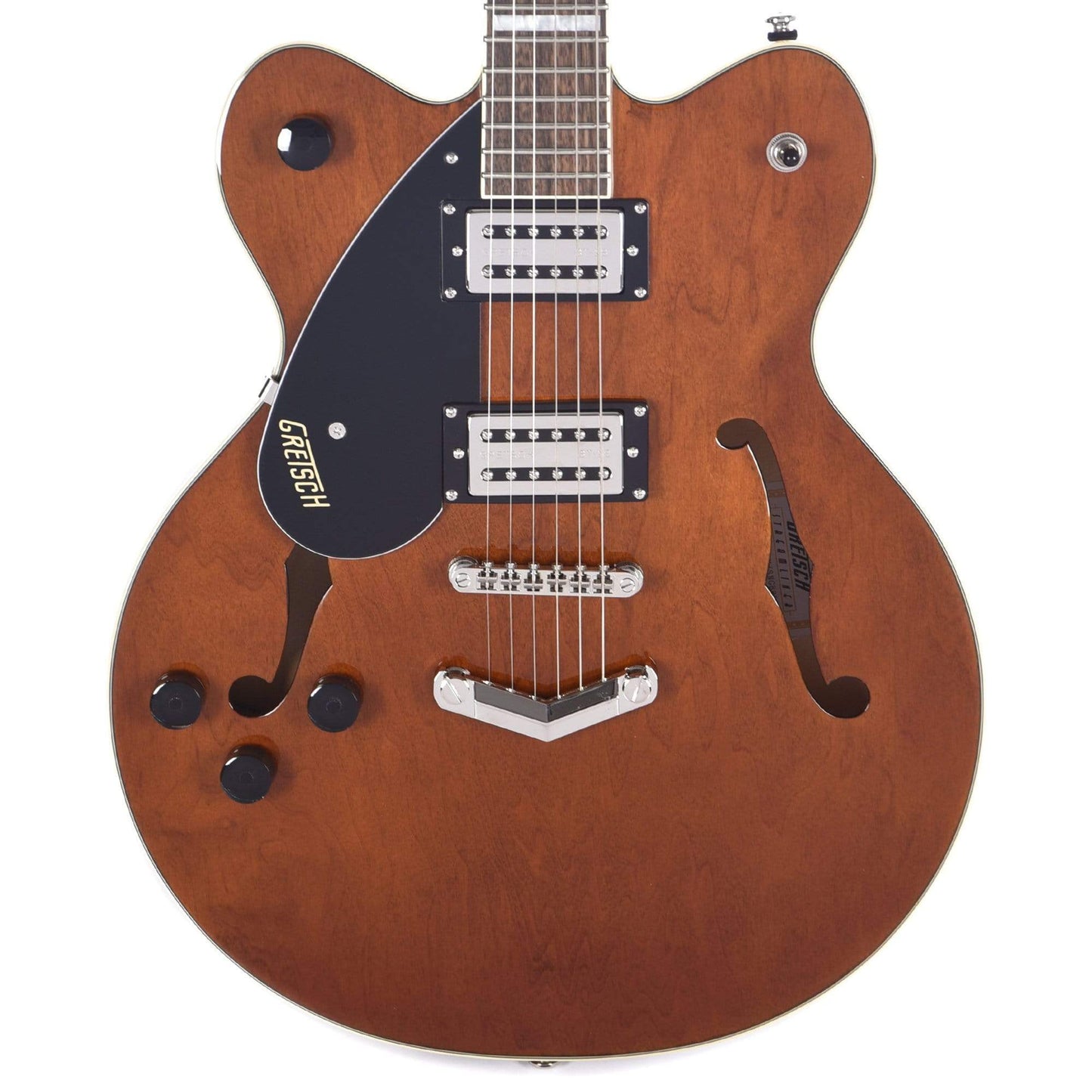 Gretsch G2622LH Streamliner Center Block Single Barrel Stain Left Handed w/V-Stoptail & Broad'Tron Pickups Electric Guitars / Left-Handed
