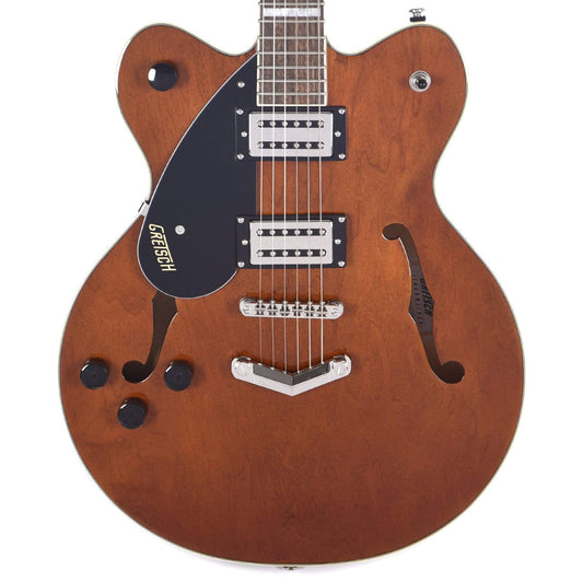 Gretsch G2622LH Streamliner Center Block Single Barrel Stain Left Handed w/V-Stoptail & Broad'Tron Pickups Electric Guitars / Left-Handed