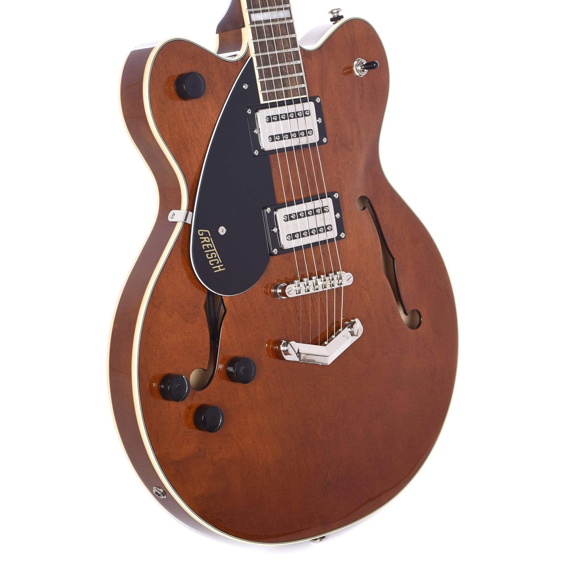 Gretsch G2622LH Streamliner Center Block Single Barrel Stain Left Handed w/V-Stoptail & Broad'Tron Pickups Electric Guitars / Left-Handed