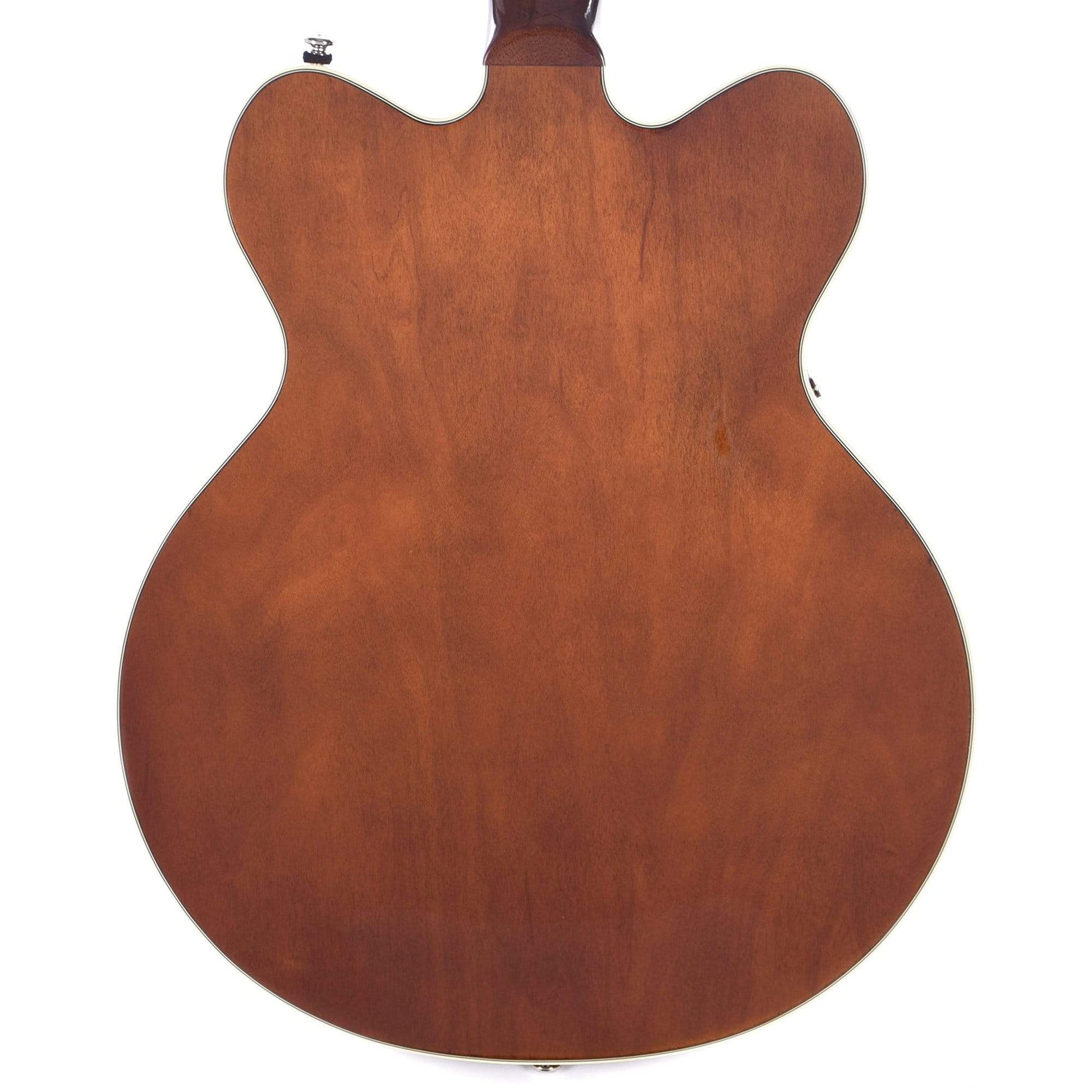 Gretsch G2622LH Streamliner Center Block Single Barrel Stain Left Handed w/V-Stoptail & Broad'Tron Pickups Electric Guitars / Left-Handed