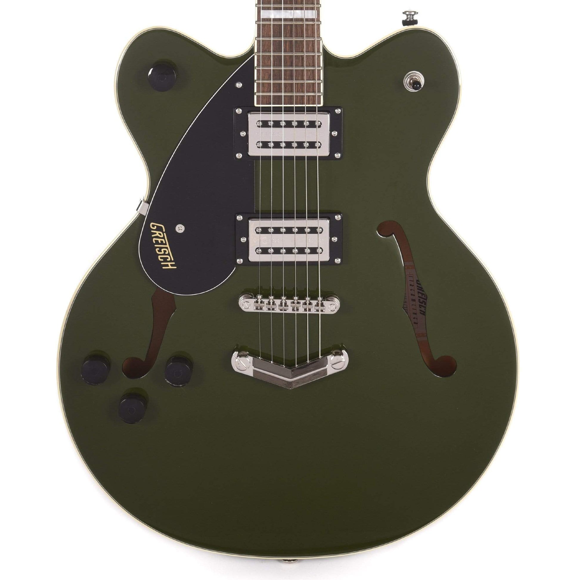 Gretsch G2622LH Streamliner Center Block Torino Green Left Handed w/V-Stoptail & Broad'Tron Pickups Electric Guitars / Left-Handed