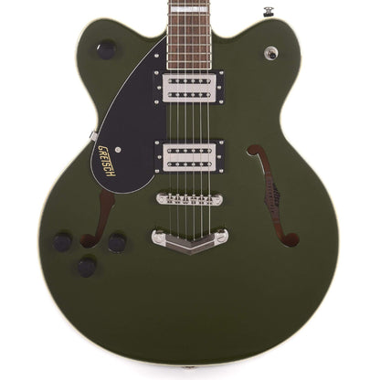 Gretsch G2622LH Streamliner Center Block Torino Green Left Handed w/V-Stoptail & Broad'Tron Pickups Electric Guitars / Left-Handed