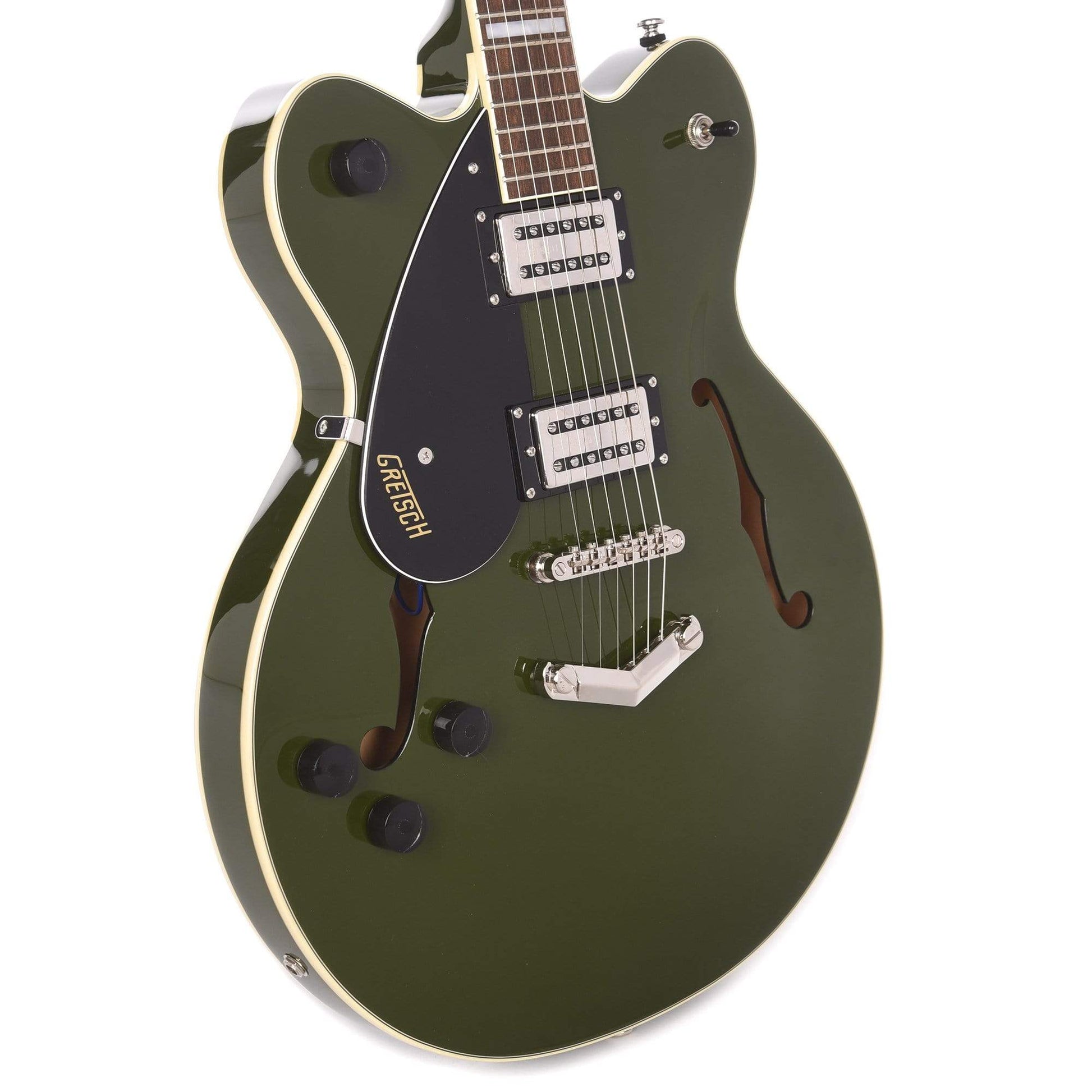 Gretsch G2622LH Streamliner Center Block Torino Green Left Handed w/V-Stoptail & Broad'Tron Pickups Electric Guitars / Left-Handed