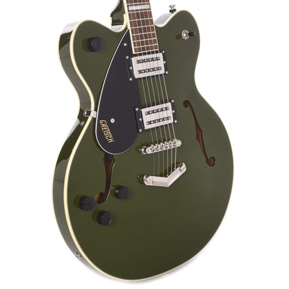Gretsch G2622LH Streamliner Center Block Torino Green Left Handed w/V-Stoptail & Broad'Tron Pickups Electric Guitars / Left-Handed