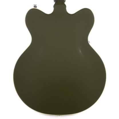 Gretsch G2622LH Streamliner Center Block Torino Green Left Handed w/V-Stoptail & Broad'Tron Pickups Electric Guitars / Left-Handed