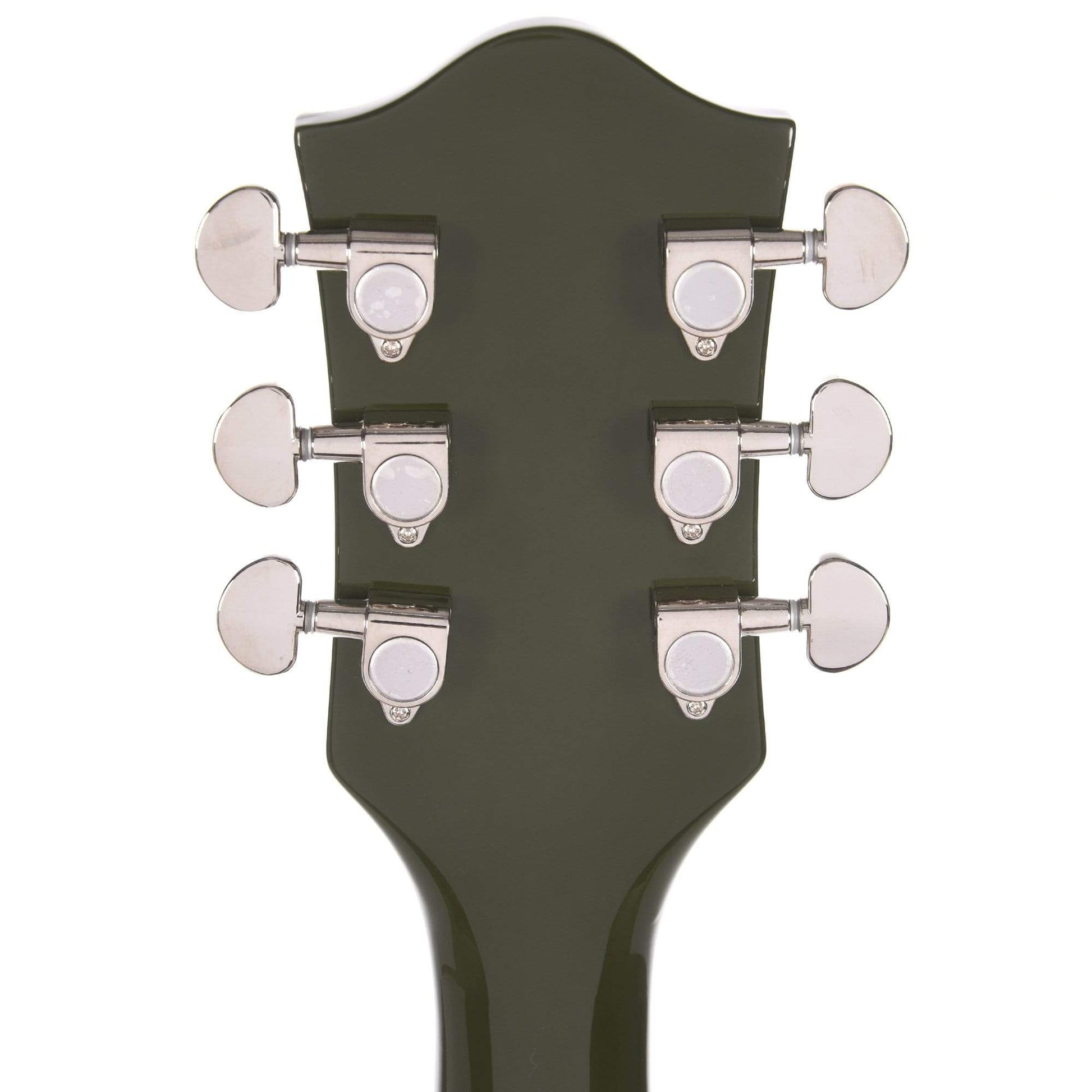 Gretsch G2622LH Streamliner Center Block Torino Green Left Handed w/V-Stoptail & Broad'Tron Pickups Electric Guitars / Left-Handed