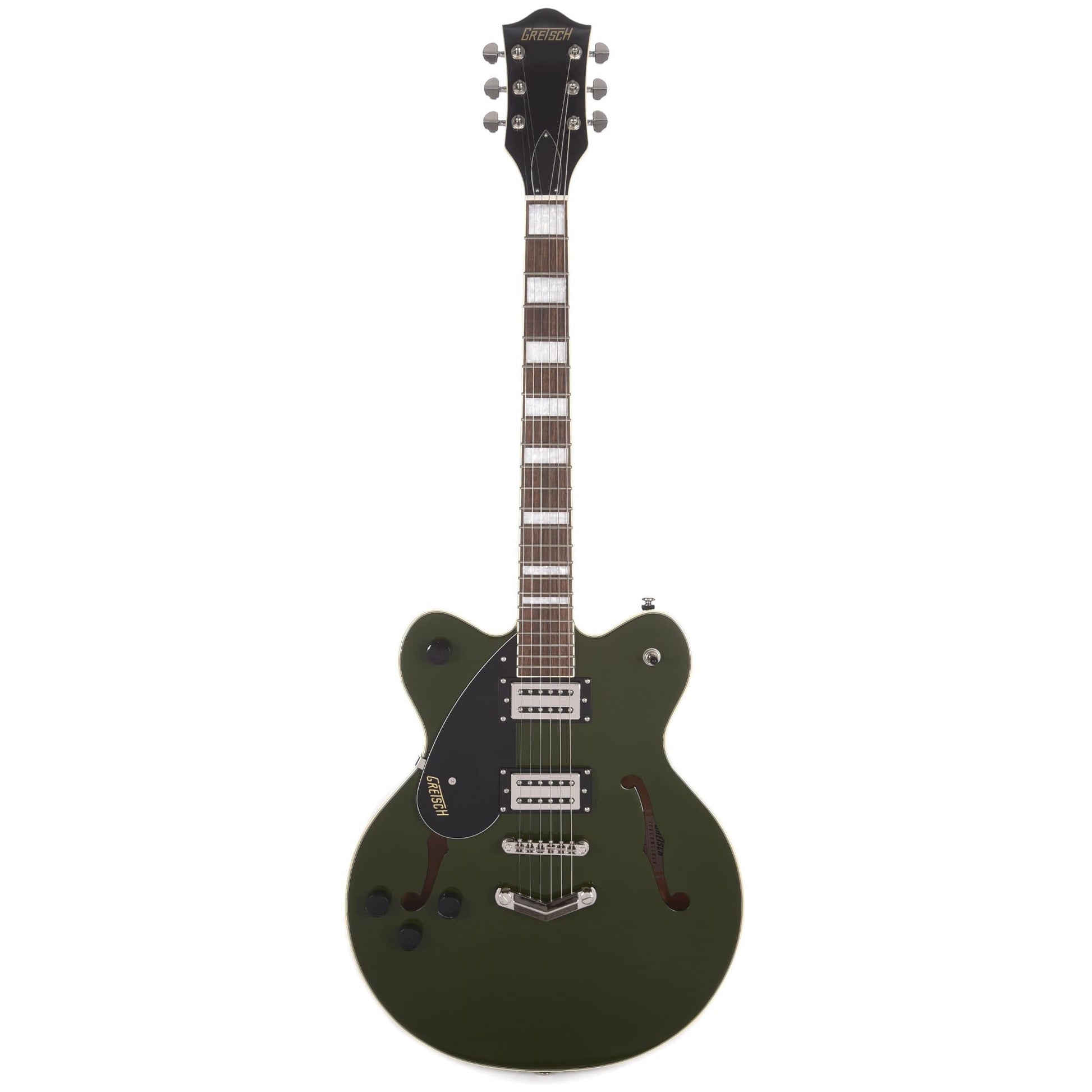 Gretsch G2622LH Streamliner Center Block Torino Green Left Handed w/V-Stoptail & Broad'Tron Pickups Electric Guitars / Left-Handed