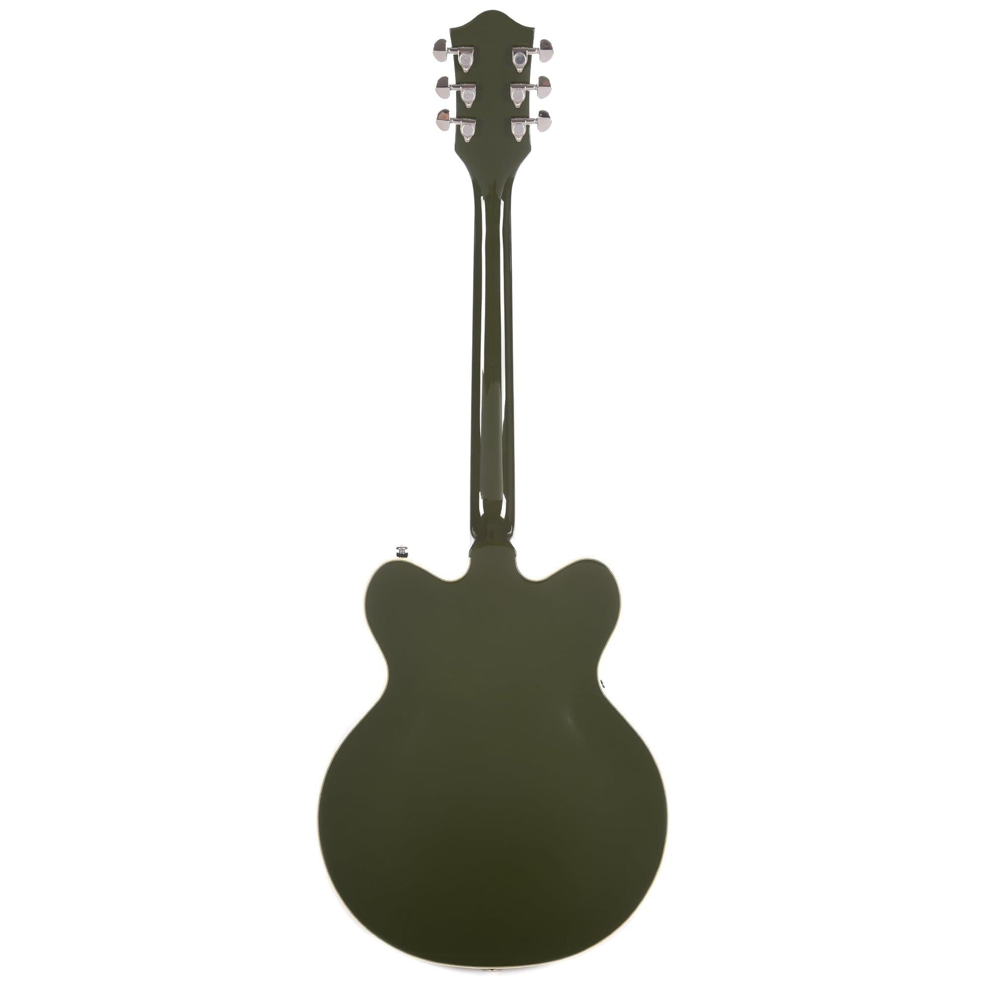 Gretsch G2622LH Streamliner Center Block Torino Green Left Handed w/V-Stoptail & Broad'Tron Pickups Electric Guitars / Left-Handed