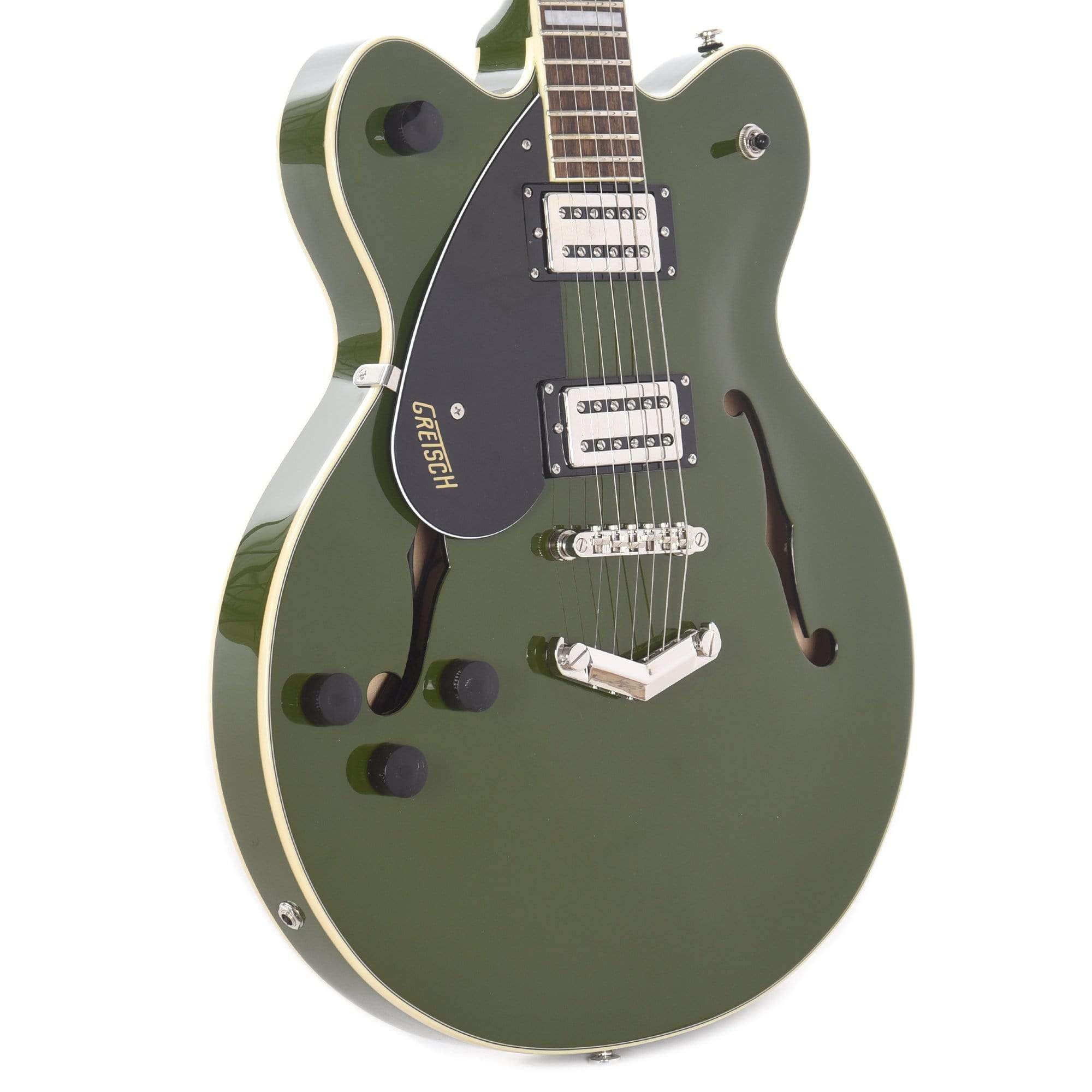 Gretsch G2622LH Streamliner Center Block Torino Green Left Handed w/V-Stoptail & Broad'Tron Pickups Electric Guitars / Left-Handed