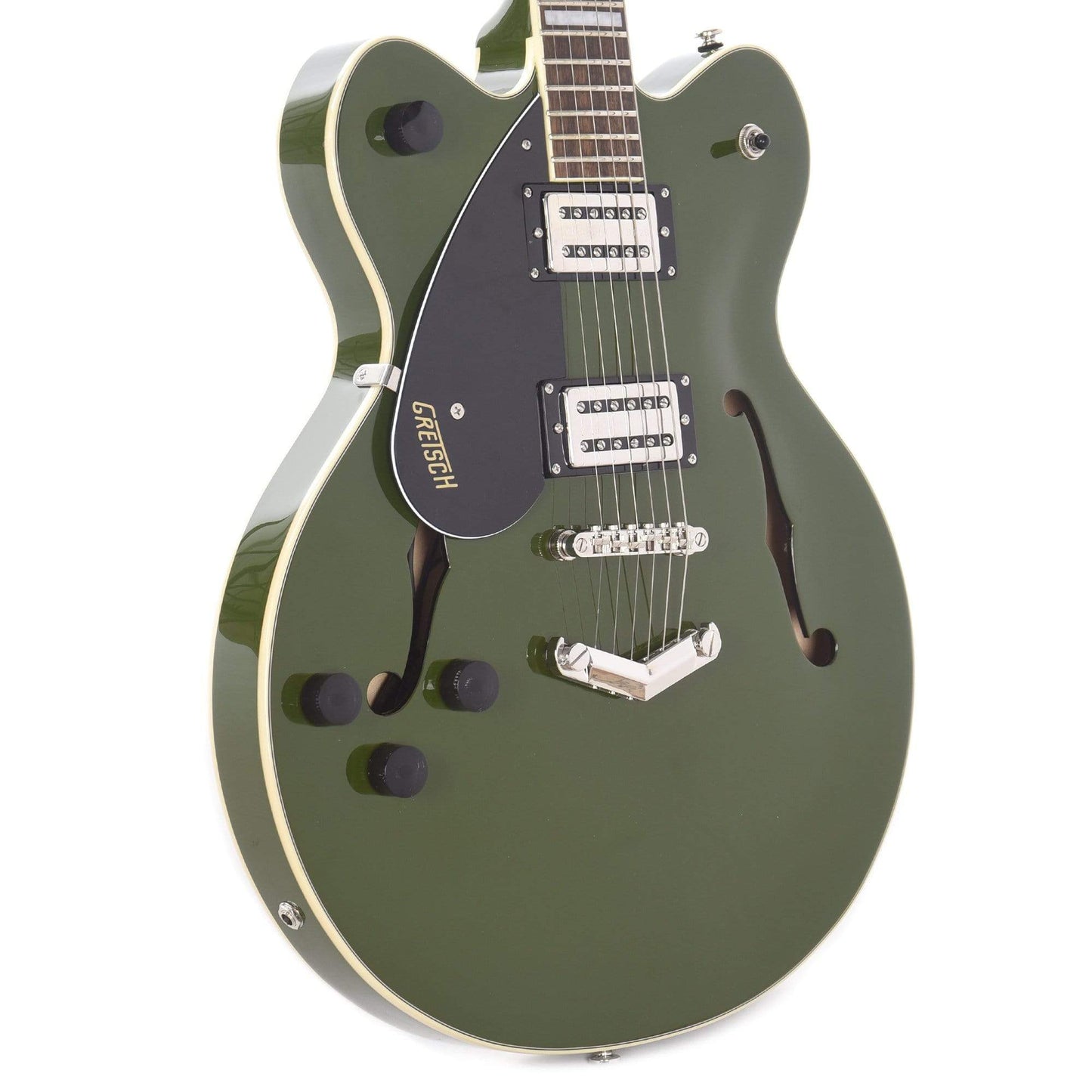 Gretsch G2622LH Streamliner Center Block Torino Green Left Handed w/V-Stoptail & Broad'Tron Pickups Electric Guitars / Left-Handed