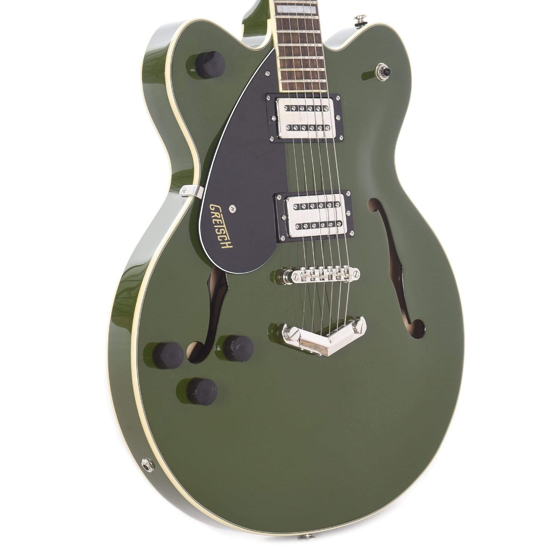 Gretsch G2622LH Streamliner Center Block Torino Green Left Handed w/V-Stoptail & Broad'Tron Pickups Electric Guitars / Left-Handed