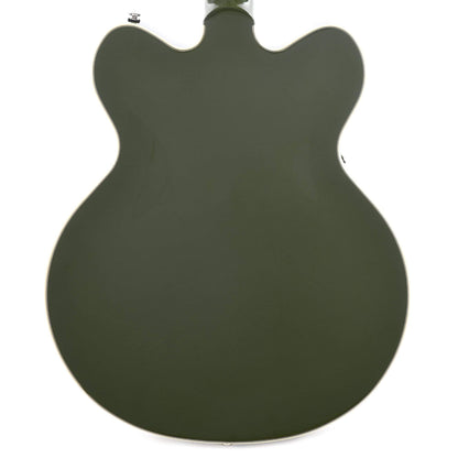 Gretsch G2622LH Streamliner Center Block Torino Green Left Handed w/V-Stoptail & Broad'Tron Pickups Electric Guitars / Left-Handed