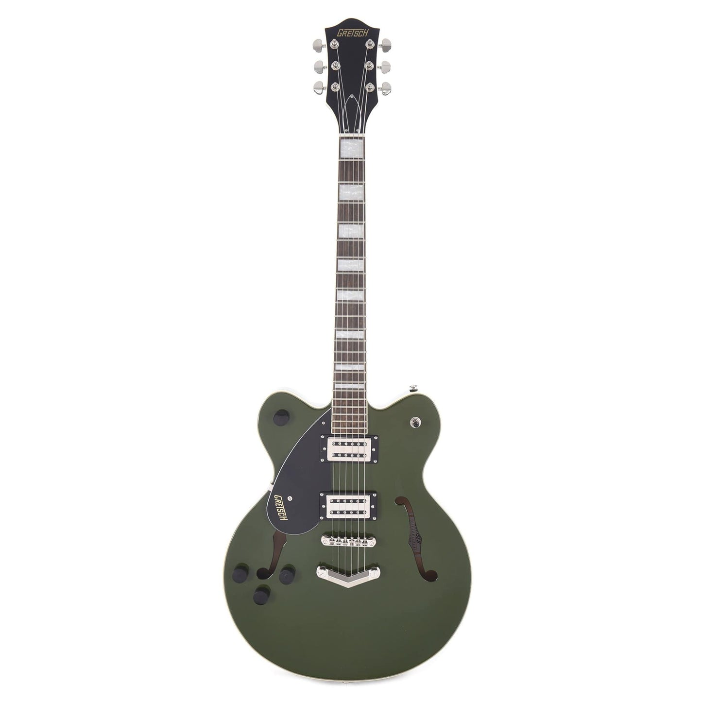 Gretsch G2622LH Streamliner Center Block Torino Green Left Handed w/V-Stoptail & Broad'Tron Pickups Electric Guitars / Left-Handed