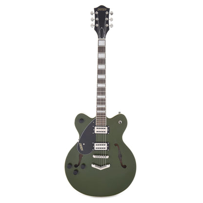 Gretsch G2622LH Streamliner Center Block Torino Green Left Handed w/V-Stoptail & Broad'Tron Pickups Electric Guitars / Left-Handed