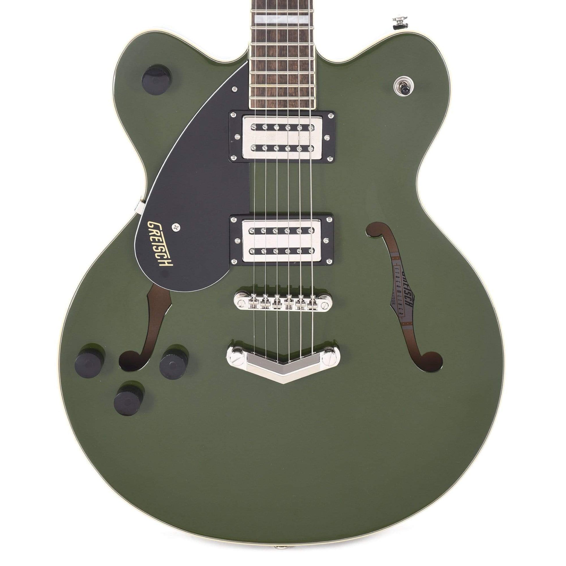 Gretsch G2622LH Streamliner Center Block Torino Green Left Handed w/V-Stoptail & Broad'Tron Pickups Electric Guitars / Left-Handed