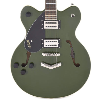Gretsch G2622LH Streamliner Center Block Torino Green Left Handed w/V-Stoptail & Broad'Tron Pickups Electric Guitars / Left-Handed