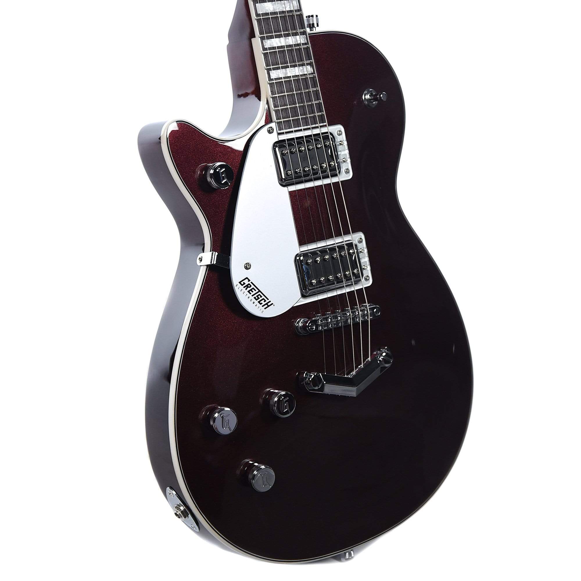 Gretsch G5220LH Electromatic Jet BT Dark Cherry Metallic LEFTY Electric Guitars / Left-Handed