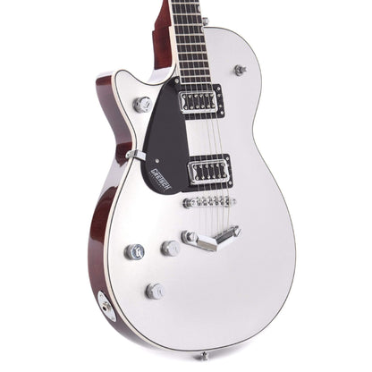 Gretsch G5230 Electromatic Jet FT Single-Cut Airline Silver LEFTY w/V-Stoptail Electric Guitars / Left-Handed