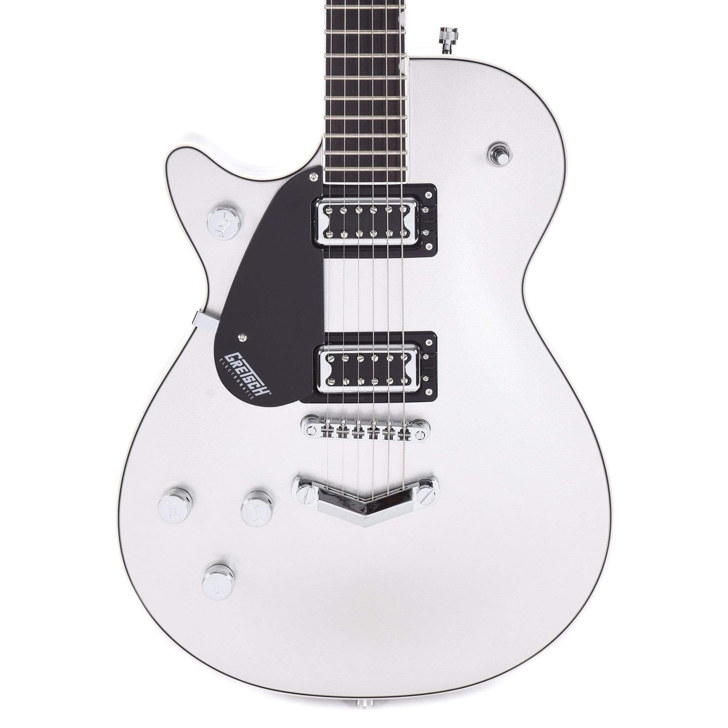 Gretsch G5230 Electromatic Jet FT Single-Cut Airline Silver LEFTY w/V-Stoptail Electric Guitars / Left-Handed
