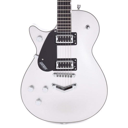 Gretsch G5230 Electromatic Jet FT Single-Cut Airline Silver LEFTY w/V-Stoptail Electric Guitars / Left-Handed