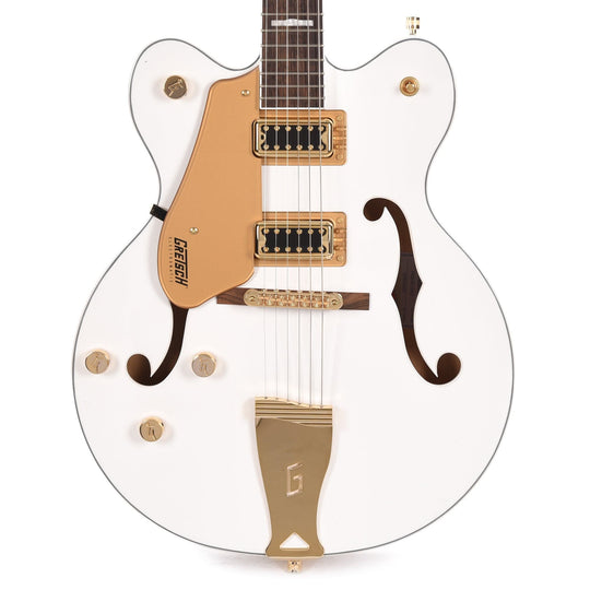 Gretsch G5422G LEFTY Electromatic Hollow-Body Double Cut Snowcrest White Electric Guitars / Left-Handed