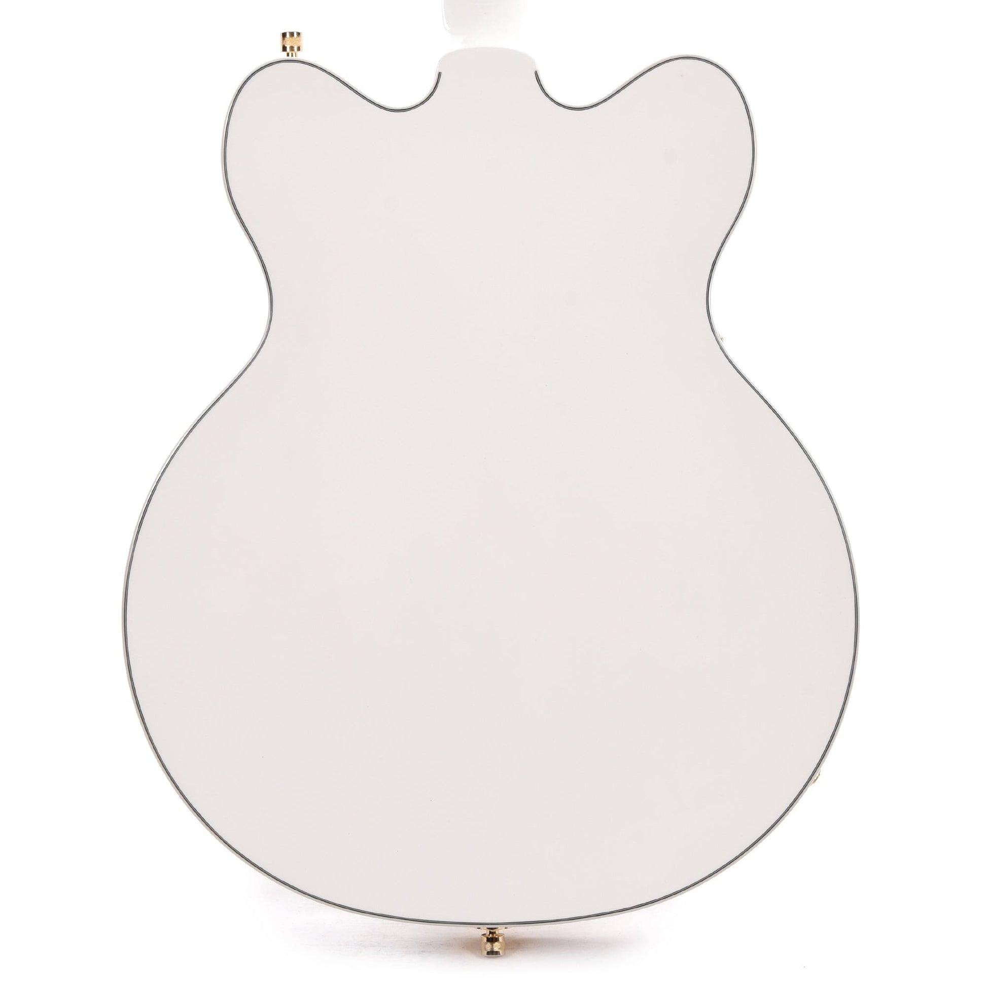 Gretsch G5422G LEFTY Electromatic Hollow-Body Double Cut Snowcrest White Electric Guitars / Left-Handed