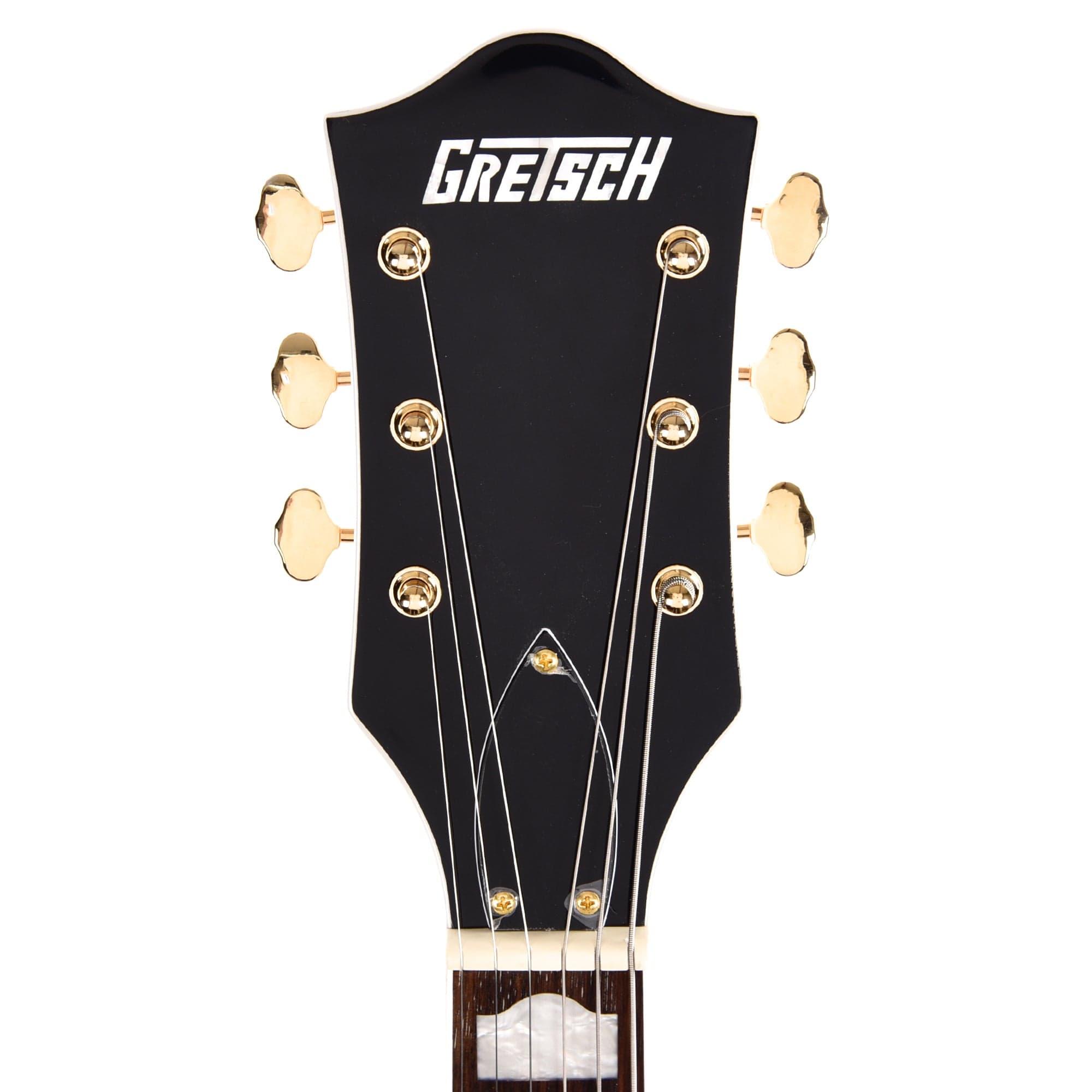 Gretsch G5422G LEFTY Electromatic Hollow-Body Double Cut Snowcrest White Electric Guitars / Left-Handed