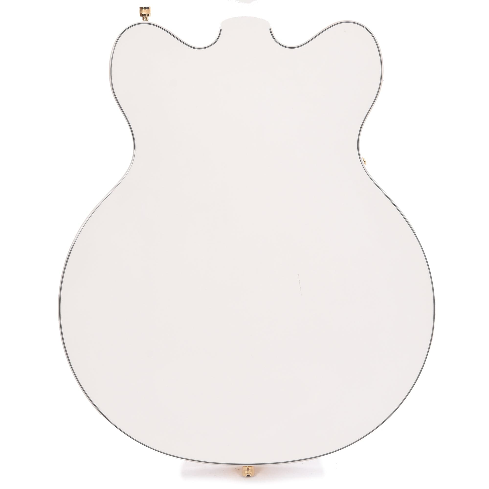 Gretsch G5422G LEFTY Electromatic Hollow-Body Double Cut Snowcrest White Electric Guitars / Left-Handed