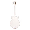 Gretsch G5422G LEFTY Electromatic Hollow-Body Double Cut Snowcrest White Electric Guitars / Left-Handed