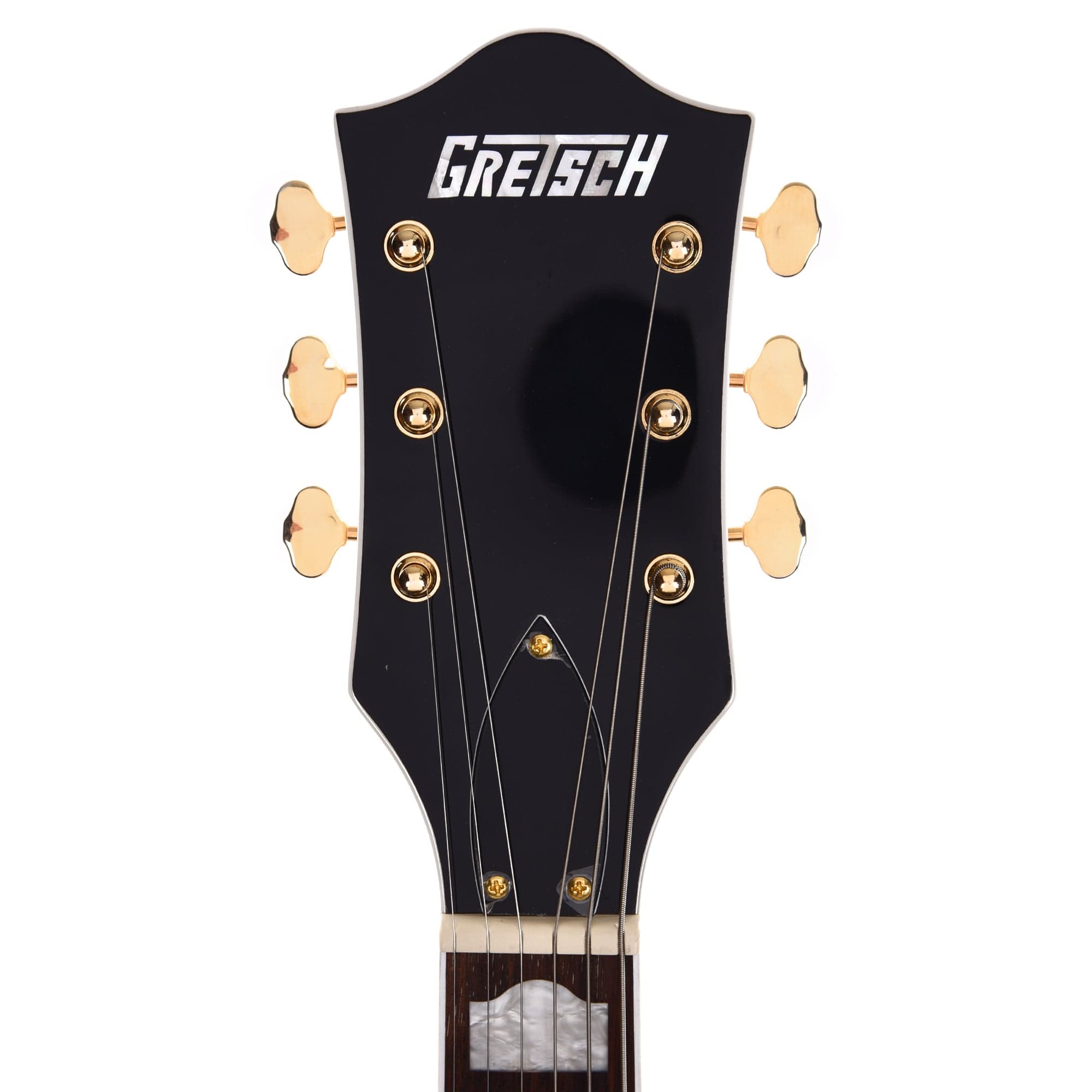 Gretsch G5422G LEFTY Electromatic Hollow-Body Double Cut Snowcrest White Electric Guitars / Left-Handed