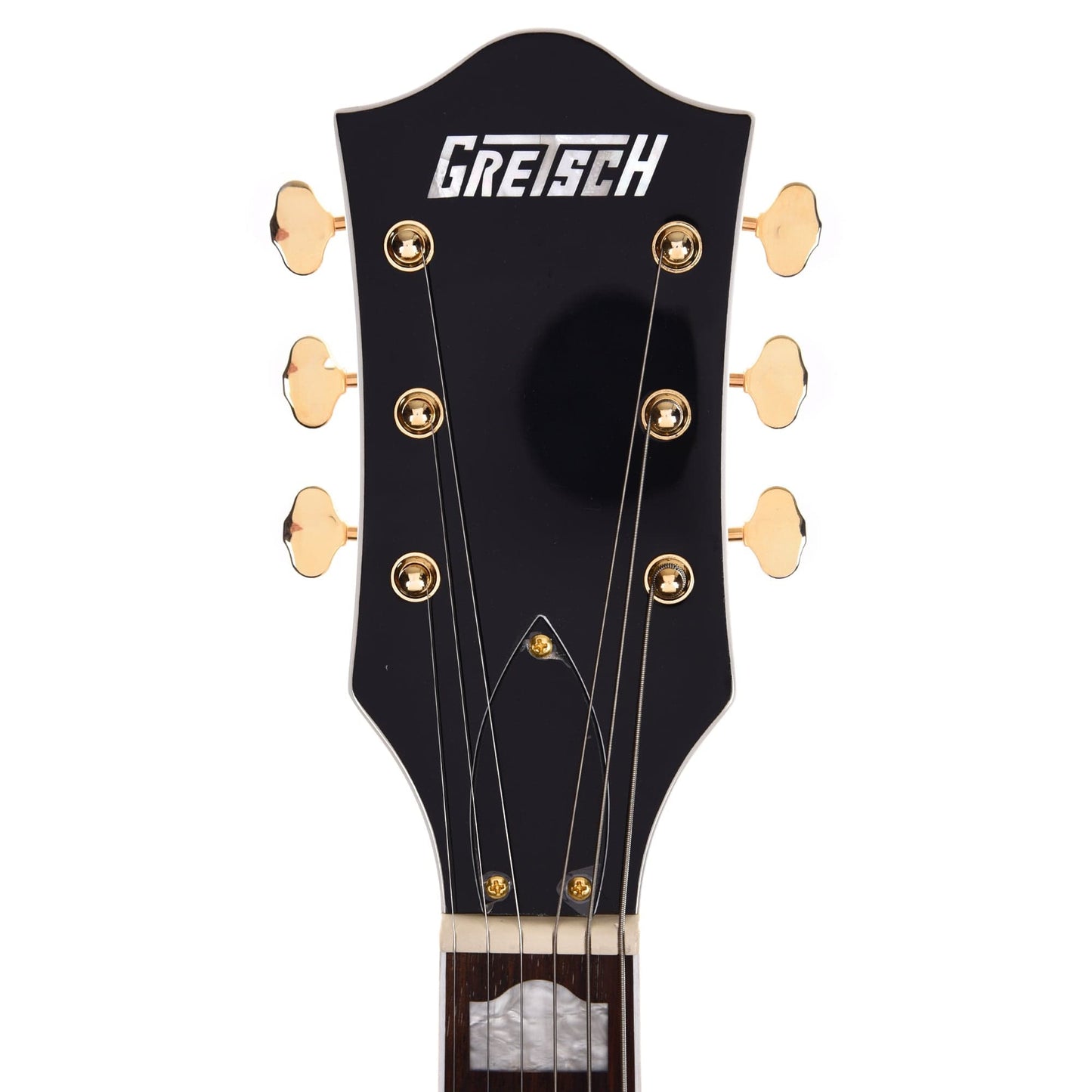Gretsch G5422G LEFTY Electromatic Hollow-Body Double Cut Snowcrest White Electric Guitars / Left-Handed